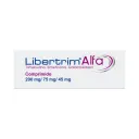 Libertrim Alfa 200 Mg/75 Mg /45 Mg Con 12 Comprimidos
