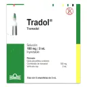 Tradol 100 Mg Con 5 Ampoletas De 2 Ml