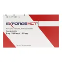 Exforge Hct 5/160/12.5 Mg Con 28 Comprimidos