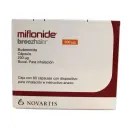 Miflonide Breezhaler 200 Mcg Con 60 Cápsulas