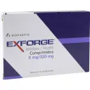 Exforge 5/320 Mg Con 14 Comprimidos