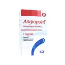 Angiopohl 1 Mg Con 1 Frasco Ámpula De 50 Ml