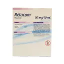 Relacum 50 Mg Solución Inyectable Intravenosa Con 5 Ampolletas