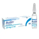 Ikatin Gentamicina 20 Mg / 2 Ml Solución Inyectable