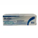 Ikatin Gentamicina 20 Mg / 2 Ml Solución Inyectable