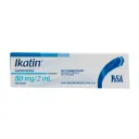 Ikatin Gentamicina 80 Mg / 2 Ml Solución Inyectable
