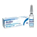 Ikatin Gentamicina 80 Mg / 2 Ml Solución Inyectable