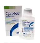 Ciprobac Ciprofloxacino 200 Mg Solución Inyectable 100 Ml