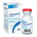 Vanaurus Vancomicina 500 Mg Con 1 Frasco Ámpula De 10 Ml