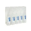 Agua Inyectable De 5 Ml Con 100 Piezas