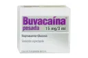 Buvacaína Pesada 15 Mg Con 5 Ampolletas De 3 Ml