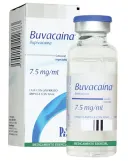 Buvacaina 7.5 Mg Con 1 Frasco Ámpula De 30 Ml