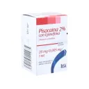Pisacaína 20/0.005 Mg Con 1 Frasco Ámpula