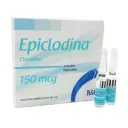 Epiclodina 0.5 Mg/1 Ml Con 5 Ampolletas