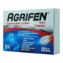 Agrifen 500/25/5/4 Mg Con 10 Tabletas