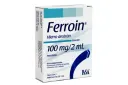 Ferroin 100 Mg Con 3 Solución Inyectable