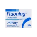 Fluoning Levofloxacino 750 Mg Con 7 Tabletas