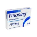 Fluoning Levofloxacino 750 Mg Con 7 Tabletas