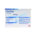 Fluoning Levofloxacino 750 Mg Con 7 Tabletas