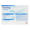 Fluoning Levofloxacino 500 Mg Con 7 Tabletas