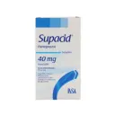Supacid 40 Mg Con 1 Frasco Ámpula De Solución Inyectable 10 Ml