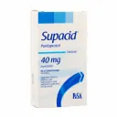 Supacid 40 Mg Con 1 Frasco Ámpula De Solución Inyectable 10 Ml