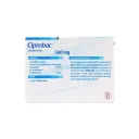 Ciprobac Ciprofloxacino 500 Mg Con 14 Tabletas