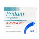 Pridam 4 Mg Con 10 Ampolletas