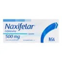Naxifelar Cefalexina 500 Mg Con 20 Cápsulas