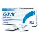 Isavir 400 Mg Con 35 Tabletas