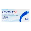 Onemer Sl 30 Mg Con 6 Tabletas Sublinguales