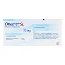 Onemer Sl 30 Mg Con 6 Tabletas Sublinguales