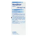 Naxifelar Cefalexina 250 Mg Suspensión Infantil Con 100 Ml