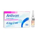 Antivon 4 Mg Solución Inyectable Ampolleta 2 Ml