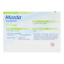 Mazda 37.5 Mg Con 20 Cápsulas