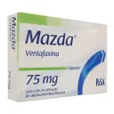 Mazda 75 Mg Con 20 Cápsulas