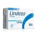 Lindeza 120 Mg Con 84 Cápsulas