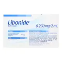 Libonide 0.250 Mg Suspensión Con 5 Frascos Ámpula