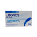 Libonide 0.500 Mg Suspensión Para Nebulización Con 5 Frascos Ámpula