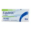 Equivac 50 Mg Con 14 Tabletas