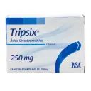 Tripsix 250 Mg Con 50 Cápsulas