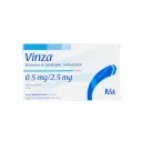 Vinza 0.5/2.5 Mg Con 10 Ampolletas