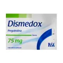 Dismedox 75 Mg Con 14 Cápsulas