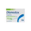 Dismedox 75 Mg Con 28 Cápsulas