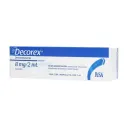 Decorex 8 Mg Solución Inyectable Con Ampolleta De 2 Ml