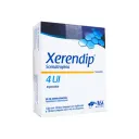 Xerendip 4Ui Solución Inyectable Frasco Con Ámpula 1 Ml