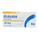 Robotek 20 Mg Con 30 Tabletas