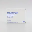 Haloperidol Gi 5 Mg/Ml Con 6 Ampolletas