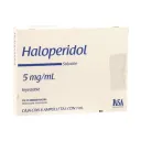 Haloperidol Gi 5 Mg/Ml Con 6 Ampolletas