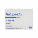 Haloperidol Gi 5 Mg/Ml Con 6 Ampolletas